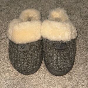 Gray UGG Slippers